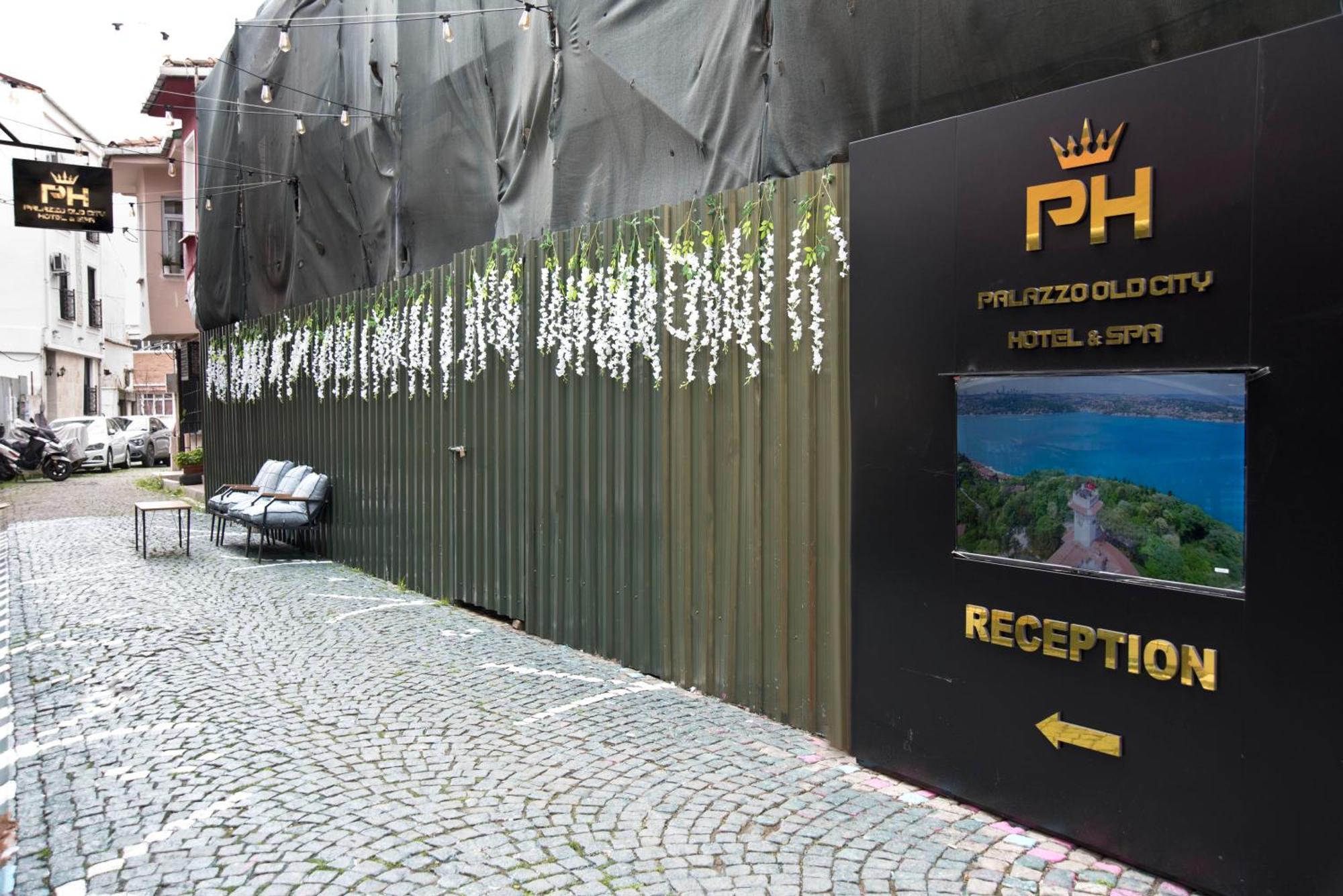 איסטמבול Palazzo Old City Hotel & Spa מראה חיצוני תמונה