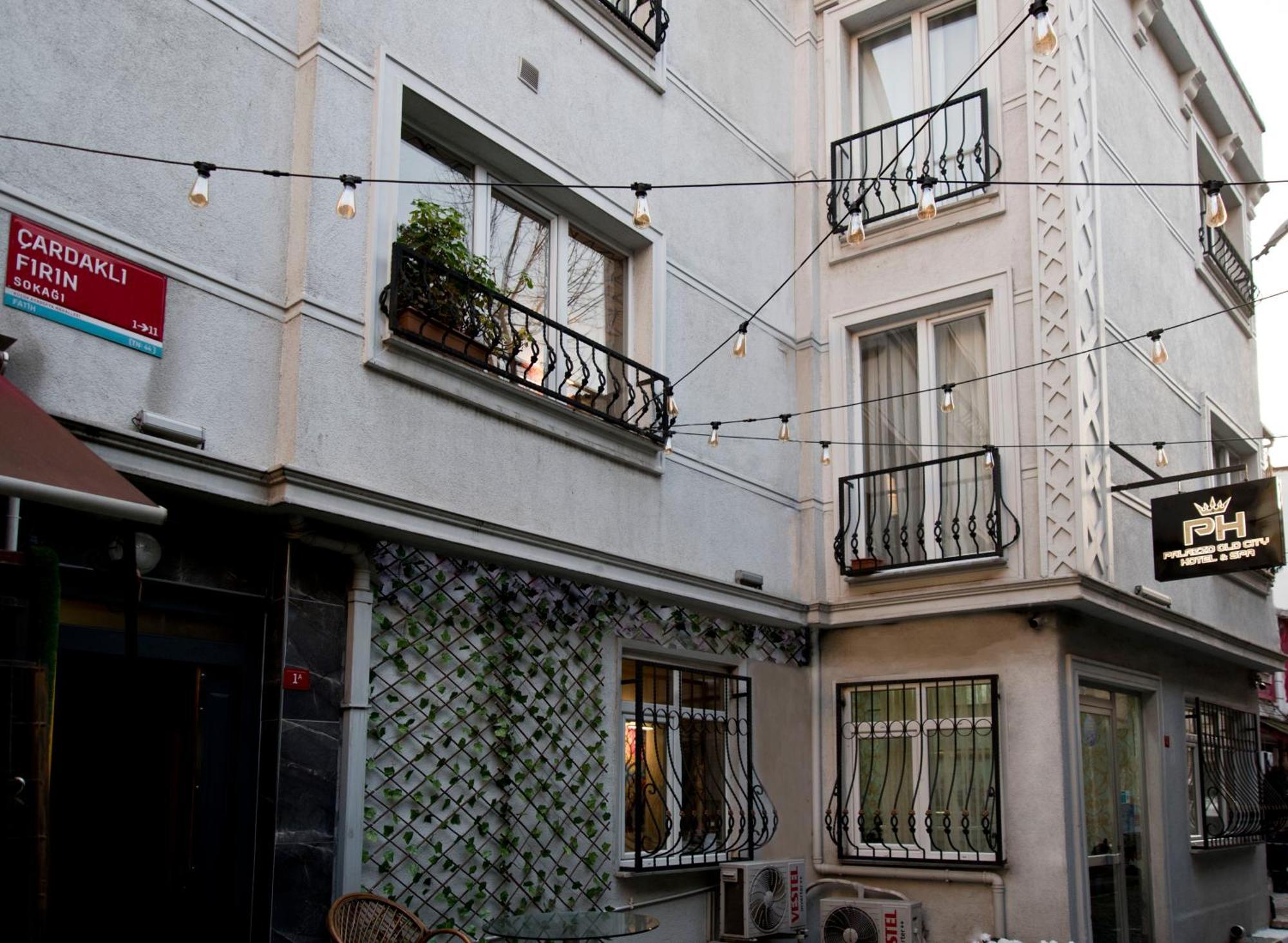 איסטמבול Palazzo Old City Hotel & Spa מראה חיצוני תמונה