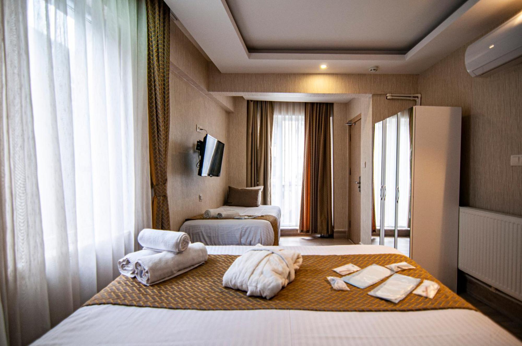 איסטמבול Palazzo Old City Hotel & Spa מראה חיצוני תמונה