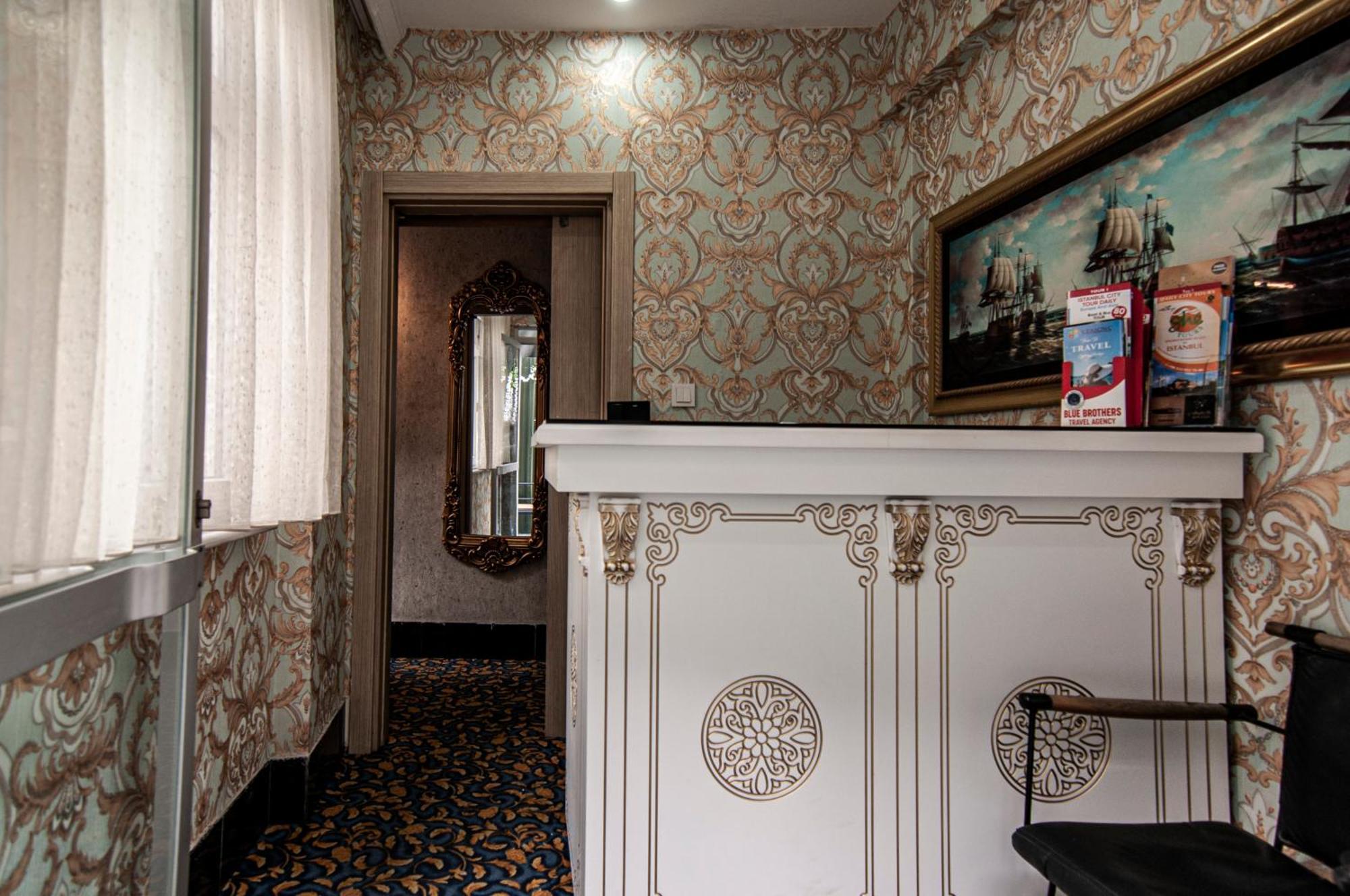 איסטמבול Palazzo Old City Hotel & Spa מראה חיצוני תמונה